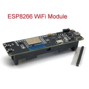 D1 ESP ESP8266 Nodemcu WiFi Module with 18650 Battery Charging