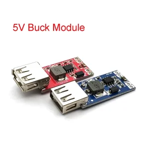 9V 12V 24V To 5V 3A USB Step-down Voltage Regulator Module DC-DC Converter Phone Charger Car Power Supply Module