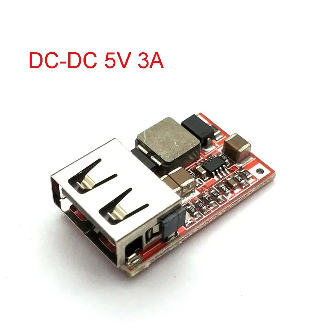 DC 6-24V 12V/24V To 5V 3A CAR USB Charger Module DC Buck Step Down Converter 12v 5v Power Supply Module