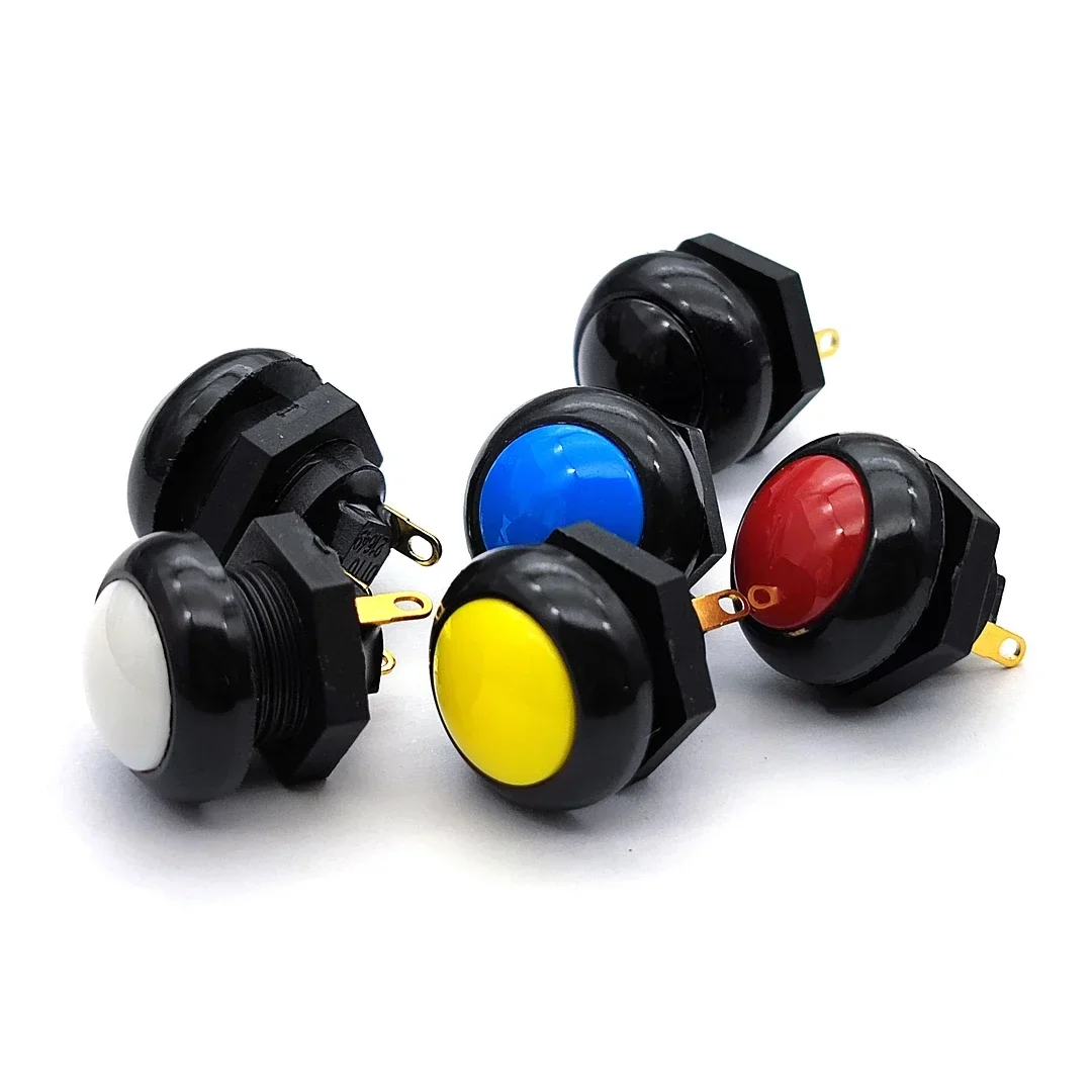 0 T T0 P9-21649 IP68 12MM Plastic Waterproof Button Button Round Switch Reset Switch - Image 6