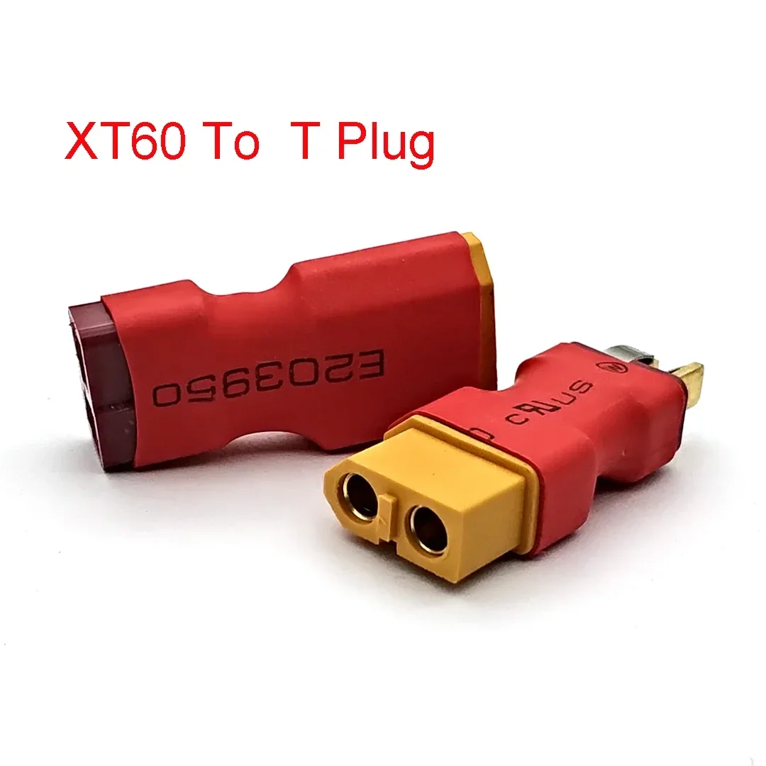 RC XT60 Male/Female To Deans Plug T Female/Male Connector Adapter Car Plane Helicopter Quadcopter Lipo Battery RC Parts