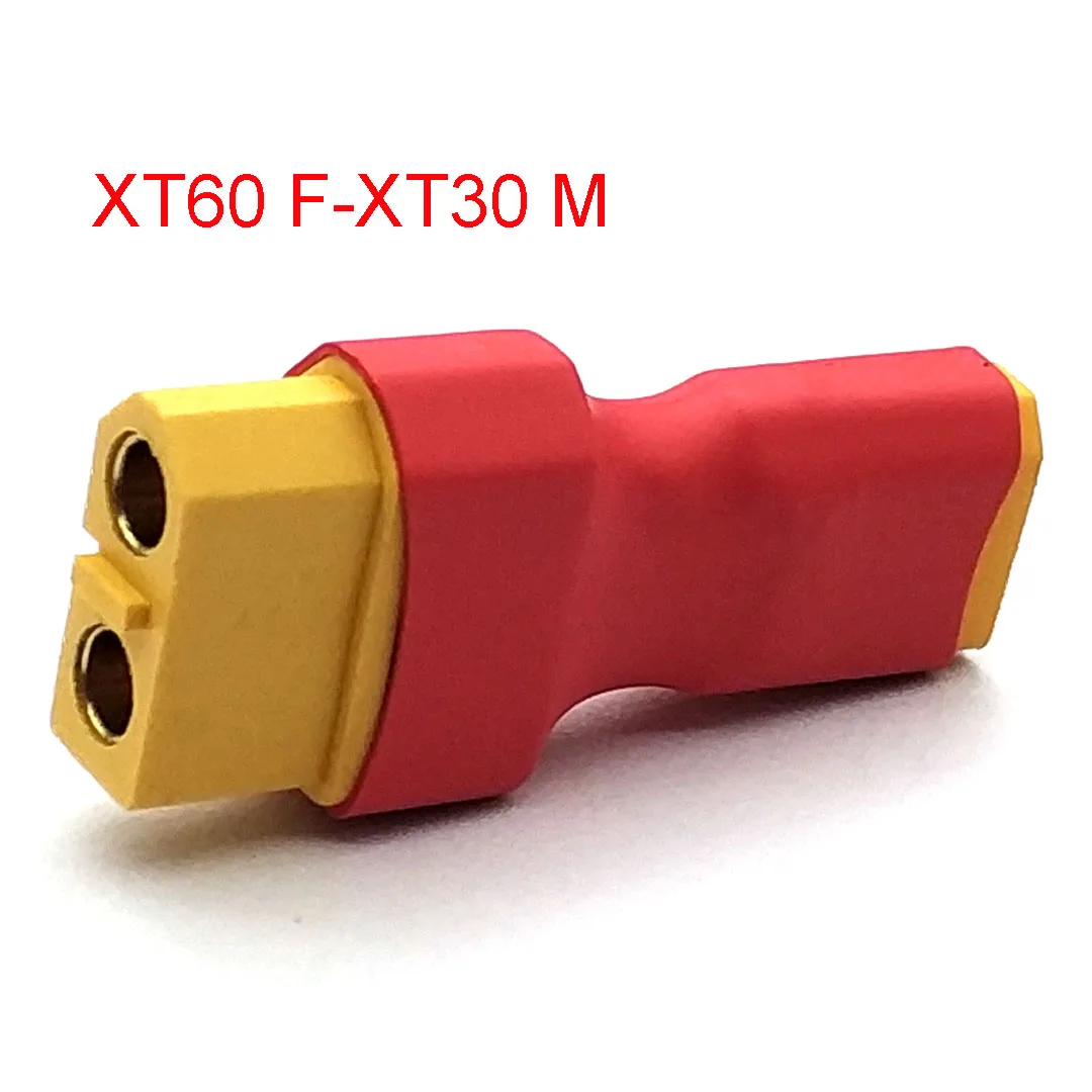 XT30 XT60 XT90 T Plug Deans Female To Male TRX Connectors Plug RC Lipo Battery Control Parts DIY XT60 TO T PLUG - Image 3