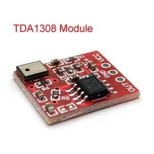 TDA1308 Silicon Microphone Amplifier Module Silicon Microphone Amplifier Microphone Head with Pre-amplification High Sensitivity