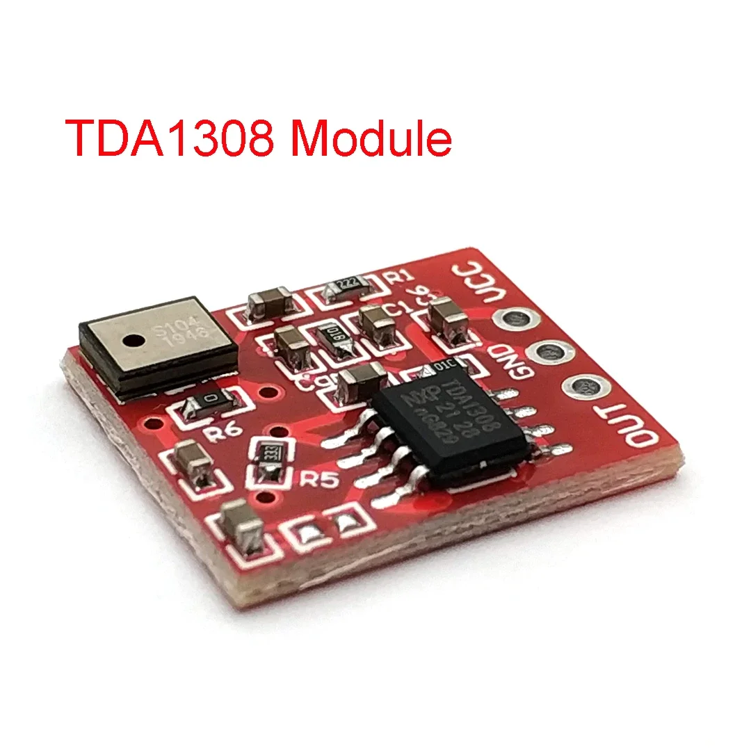 TDA1308 Silicon Microphone Amplifier Module Silicon Microphone Amplifier Microphone Head with Pre-amplification High Sensitivity