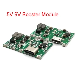 USB Lithium Lipo Multimeter Modification 18650 Battery 3.7V To 5V 9V Charge Step Up Discharge Integrated Module