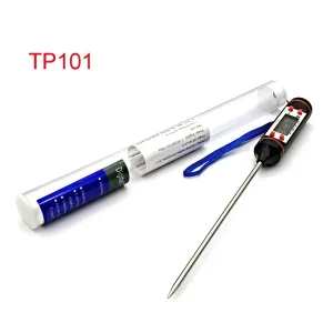 Kitchen Cooking Food Meat Instant Read Thermometer Probe Digital BBQ Smoker Baking Oil Milk Pen Style Thermometer