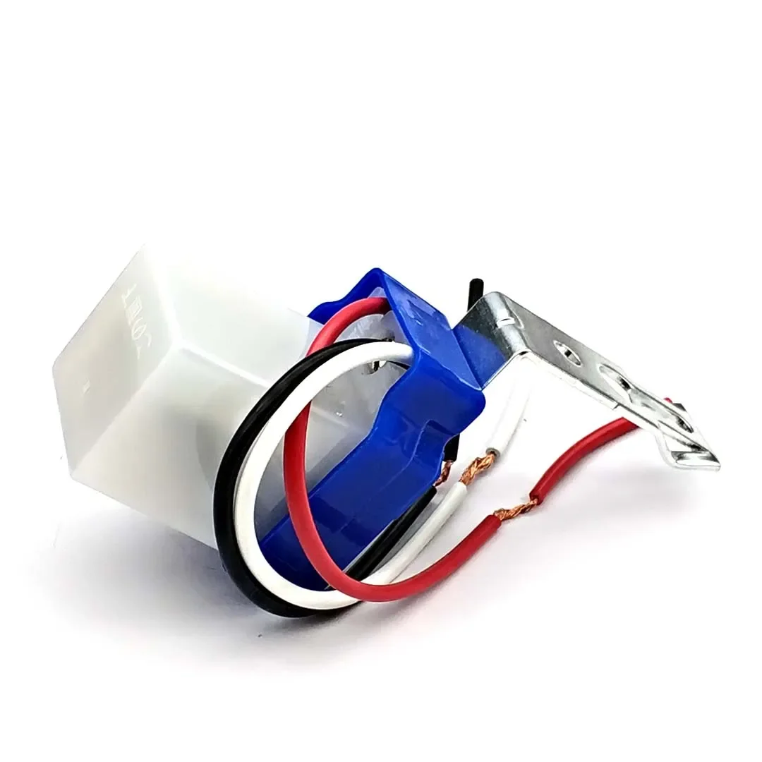 AS-10 Auto on Off Waterproof Photocell Street Light Switch 10A 12V 24V 110V 220V Photoswitch Sensor Switch - Image 4