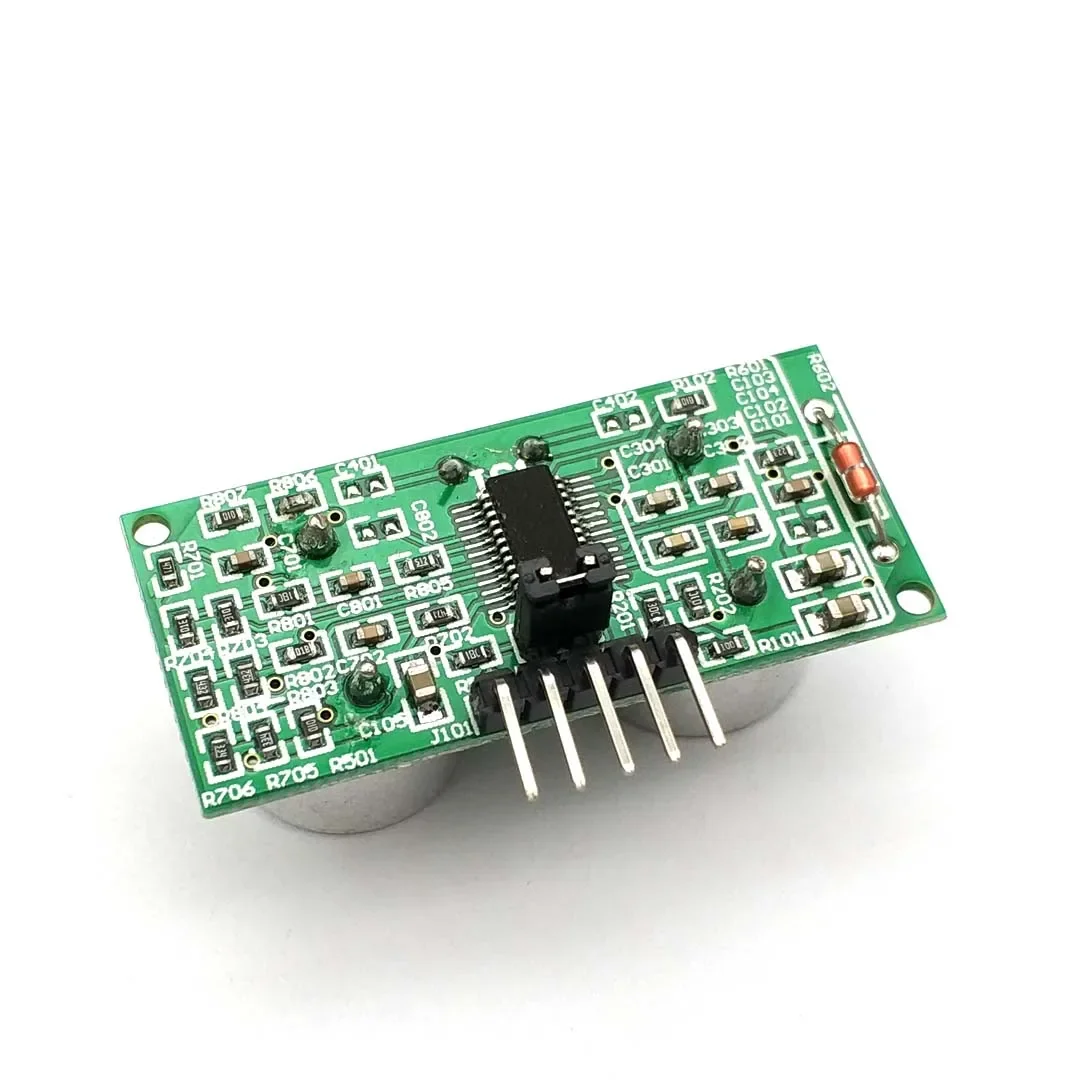 US-100 Ultrasonic Sensor Module DC 2.4V - 5V with Temperature Compensation Range Distance 450cm - Image 4