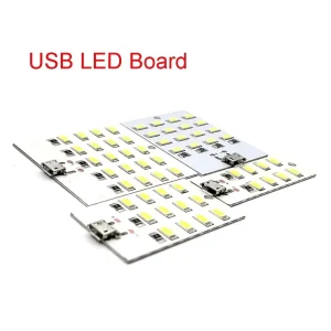 8 12 16 20 LED Lighting Board Lamp Beads USB Mobile Light Stand Light Emergency Light Night