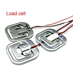 50kg Body Load Cell Weighing Sensor Resistance Strain Half-bridge Total Weight Scales Sensors Pressure Measurement for Arduino