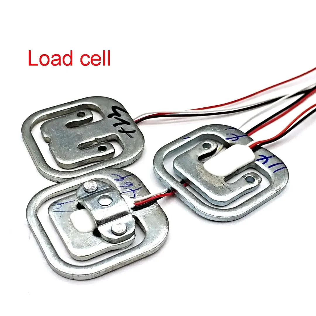 50kg Body Load Cell Weighing Sensor Resistance Strain Half-bridge Total Weight Scales Sensors Pressure Measurement for Arduino