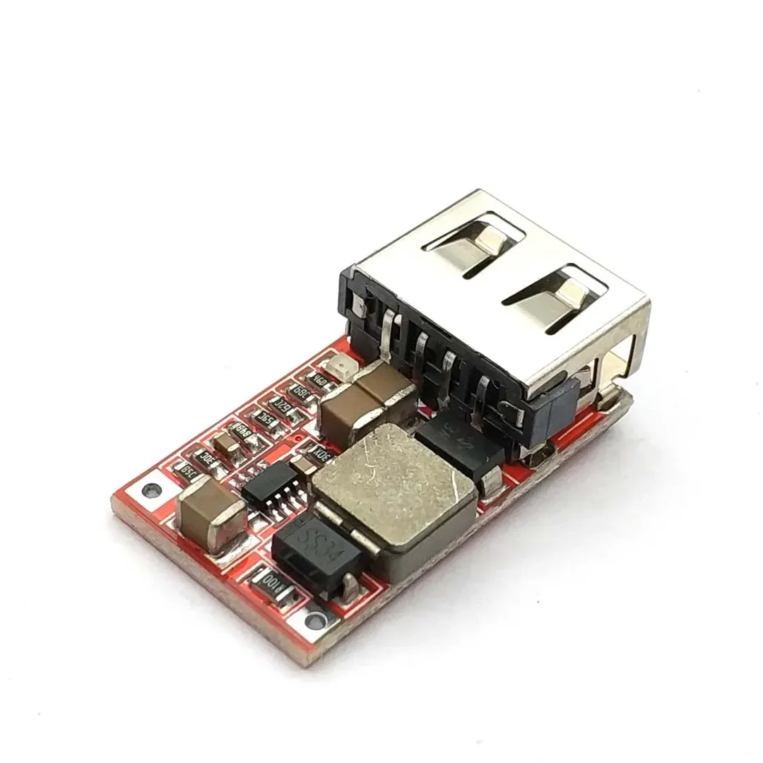 DC 6-24V 12V/24V To 5V 3A CAR USB Charger Module DC Buck Step Down Converter 12v 5v Power Supply Module - Image 4