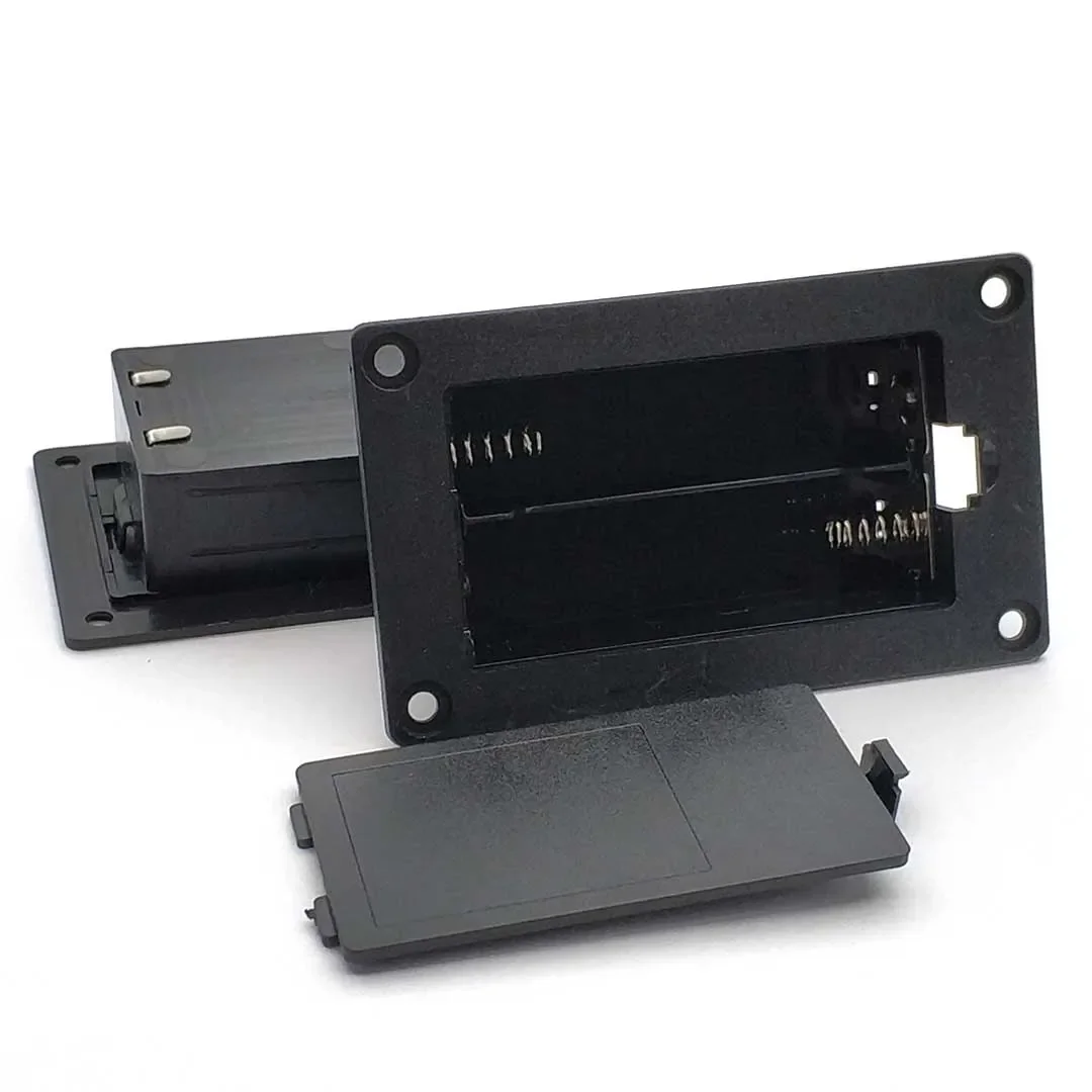1x2x3x 18650 Covered Battery Box Embedded Series Parallel Connection - Image 3