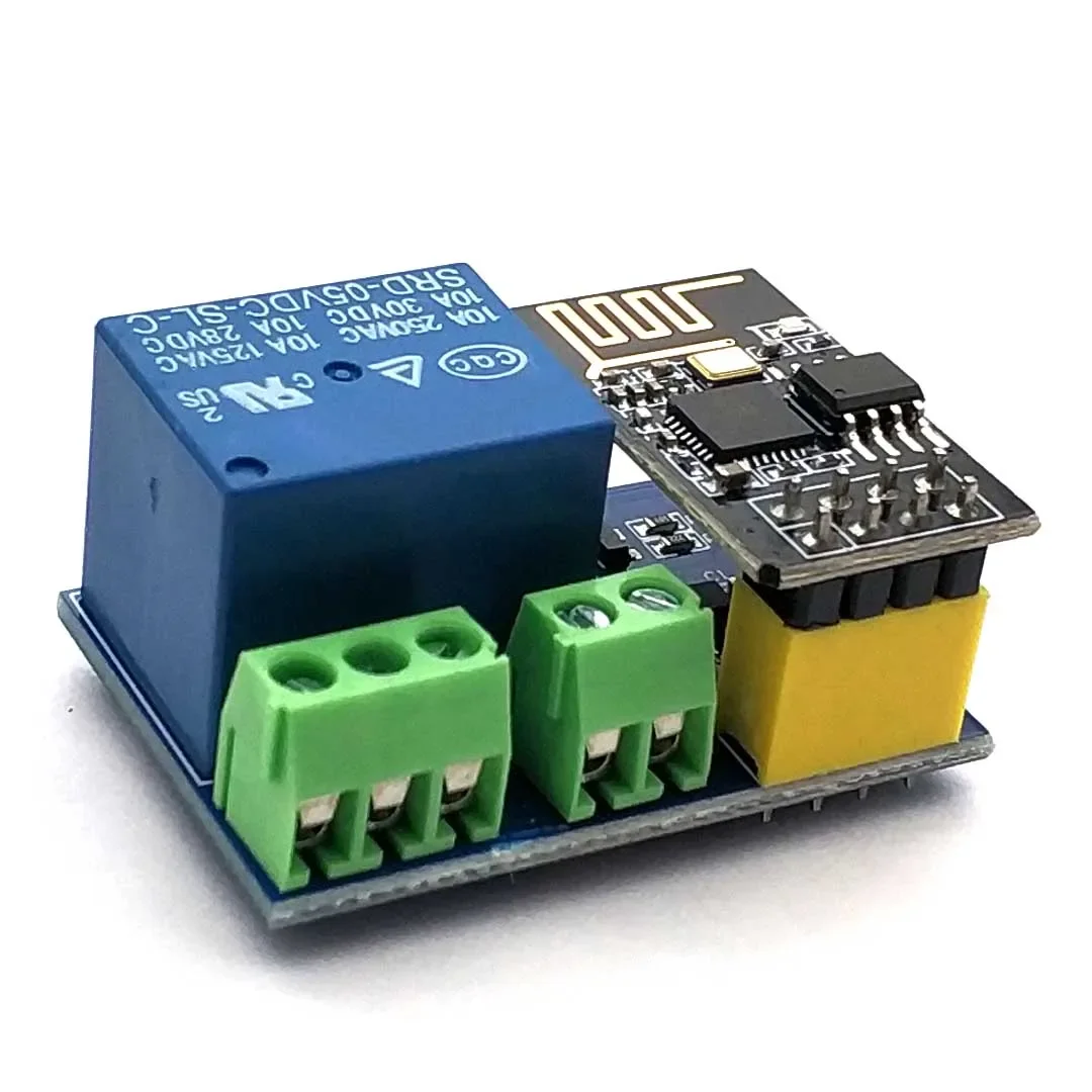 ESP8266 5V WiFi Relay Module Things Smart Home Remote Control Switch Phone APP ESP-01 Relay Module - Image 3