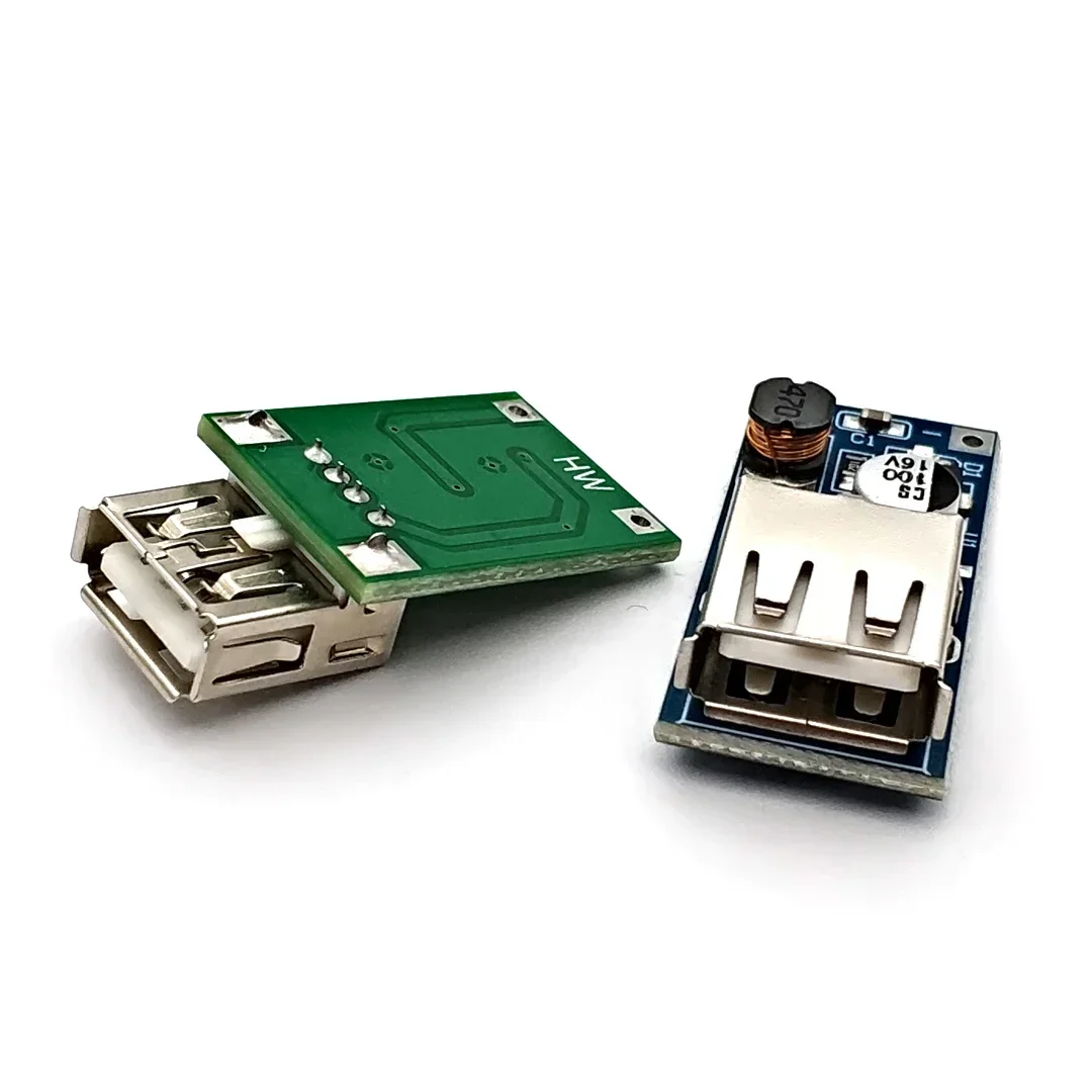 DC-DC 0.9V-5V To 5V 600MA Power Bank Charger Step Up Boost Converter Supply Voltage Module USB Output Charging Circuit Board - Image 3