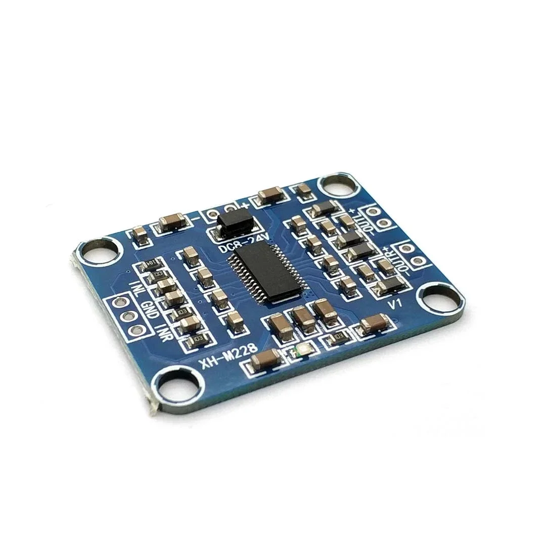 TPA3110 2X15W Digital Audio Stere Amplifier Board Module Mini Binaural AMP Controller 100dB DC 8-18V Max 3A - Image 2
