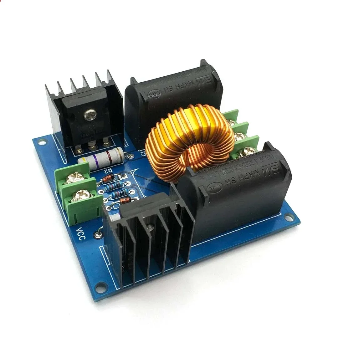 ZVS Drive Board Tesla Coil Power Supply Boost High Voltage Generator Drive Board Induction Heating Module System ZVS 10A 300W - Image 3