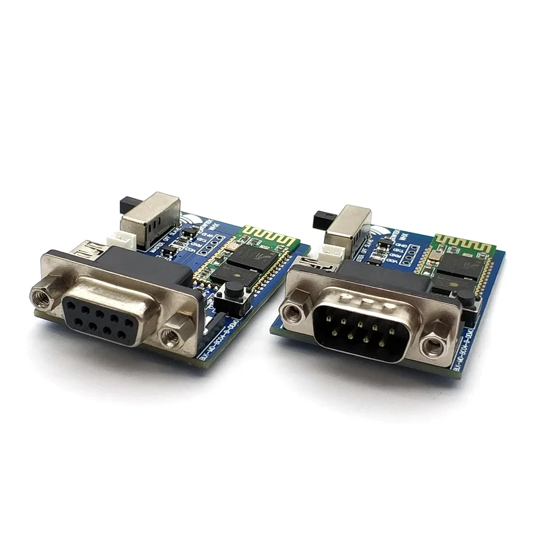 RS232 Bluetooth Serial Adapter Board Communication Master Slave 2 Modes 5V Mini USB Bluetooth Serial Port Profile Module - Image 3