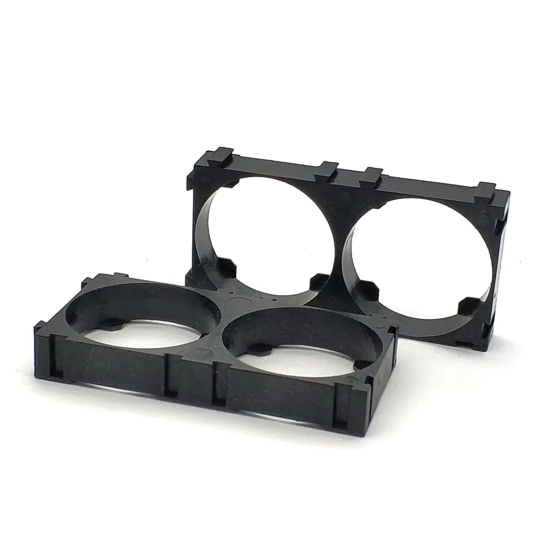 32650 32700 32900 Battery Case Holder Bracket Cell Safety Anti Vibration Brackets Batteries Connection Seat 1x2 1x3 2x3 - Image 5