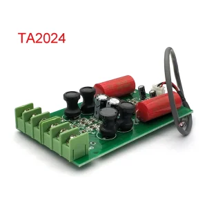 TA2024 12V 2x15W Mini HIFI Digital Audio AMP Amplifier Board Module for Car PC