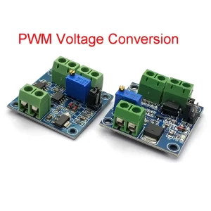 Voltage To PWM Converter Module 0%-100% To 0-5V 0-10V Digital To Analog Signal PWM Adjustable Power Module