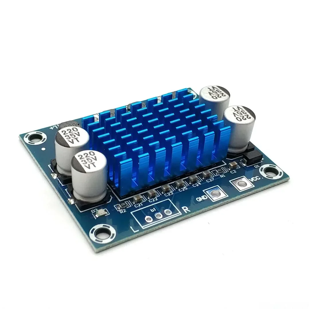 XH-A232 30W+30W 2.0 Channel Digital Stereo Audio Power Amplifier Board DC 8-26V 3A TPA3110 - Image 3