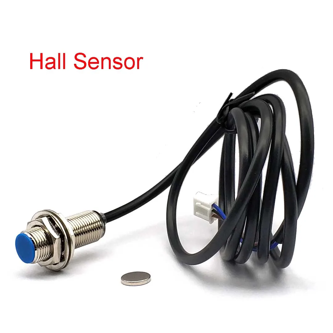 LED Tachometer RPM Speed Meter with Hall Proximity Switch Sensor NPN Speed Measuring Instruments - Image 5
