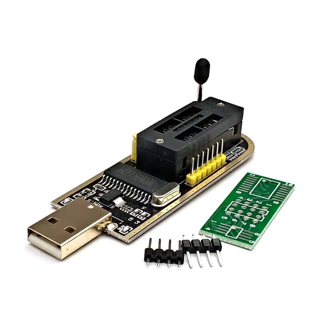 CH341A 24 25 Series EEPROM Flash BIOS USB Programmer Module + SOIC8 SOP8 Test Clip for EEPROM 93CXX / 25CXX / 24CXX DIY KIT - Image 3