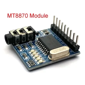 DTMF MT8870 Voice Decoding Module Phone Module