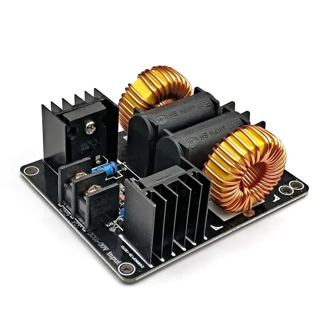 DC12 30V 20A ZVS Low Voltage Board Heating Module Induction Board Heating Module Flyback Driver Heaters - Image 2
