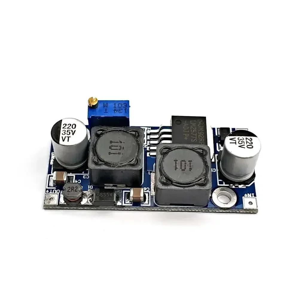 Boost Buck DC-DC Adjustable Step Up Down Converter XL6009 Module Solar Voltage LM2577 - Image 4