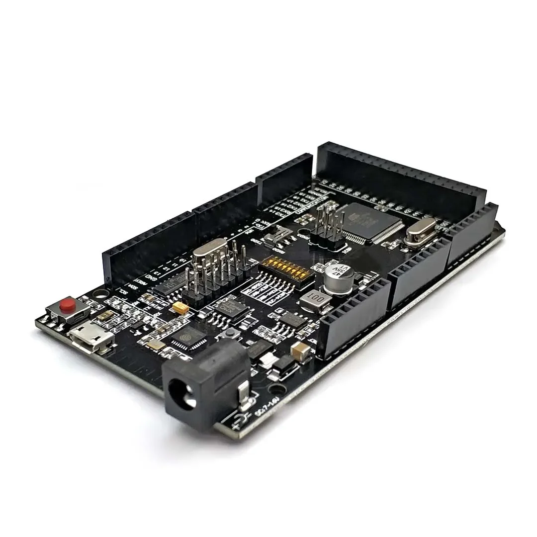Mega2560 + WiFi R3 ATmega2560+ESP8266 32Mb Memory USB-TTL CH340G. Compatible for Arduino Mega NodeMCU for WeMos ESP8266 - Image 3