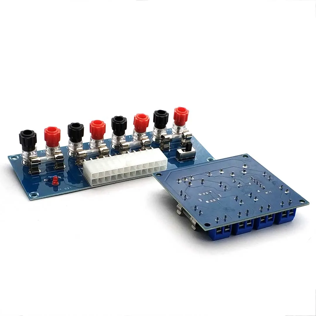XH-M229 Desktop PC Chassis Power ATX Transfer To Adapter Board Power Supply Circuit Outlet Module 24Pin Output Terminal 24 Pins - Image 3