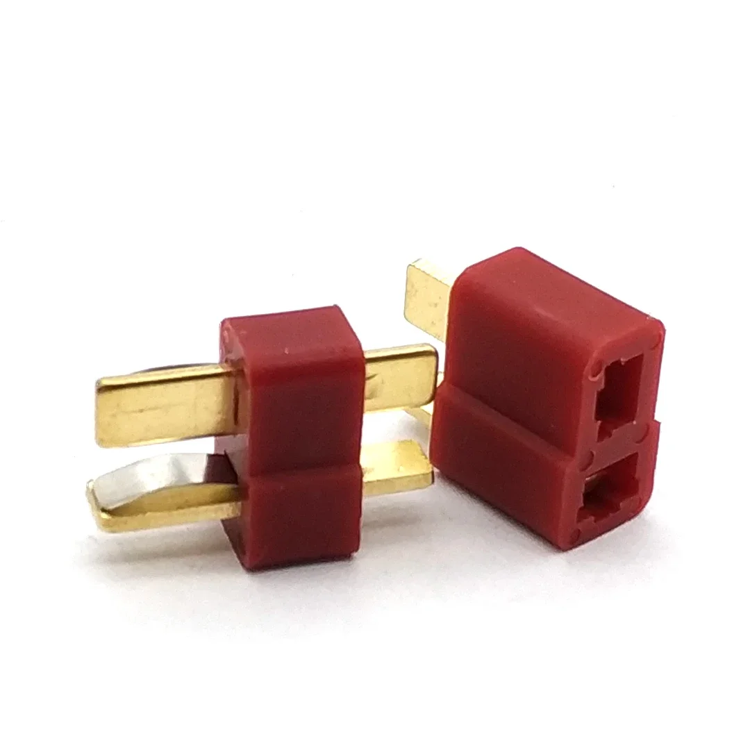 T Plug Male Female Deans Connectors for RC LiPo Battery RC FPV Racing Drone - Image 4