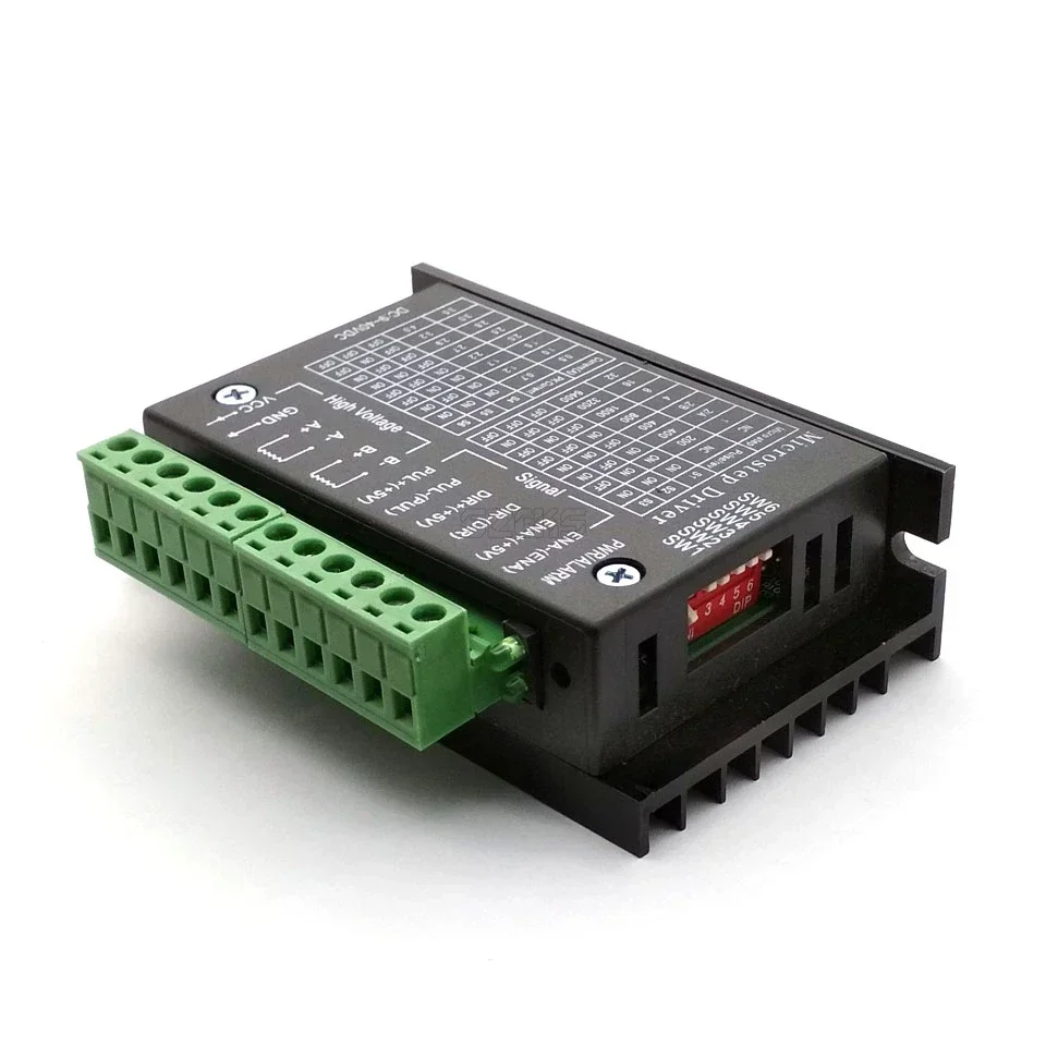 Stepper Motor Driver TB6600 Upgrade 23 Nema 34 42/57/86 Nema17 4A DC9-40V 1 Axis Stepping Motor CNC Engraving Machine - Image 3