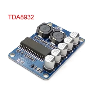 Digital Power Amplifier Board Module 35w Mono Amplifier Module High-power TDA8932 Low Power Consumption