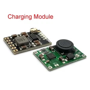TP5100 Charging Management Power Supply Module Board TP5000 1A 2A Compatible with 4.2V 8.4V Single and Double Lithium Batteries