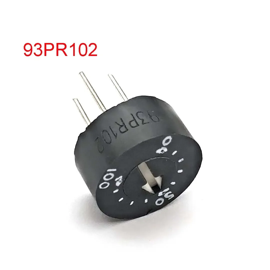 93PR102 93PR103 93PR501 Glass Glaze Potentiometer 93PR10K with Scale 1K 2K 5K10K 20K 50K 100K 200K 500K 1M 2M 500R - Image 4