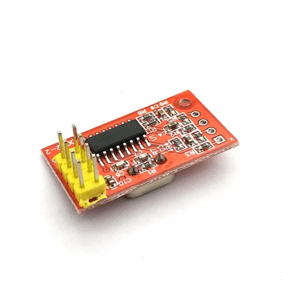 AD7705 Dual 16 Bit ADC Data Acquisition Module Input Gain Programmable SPI Interface TM7705 - Image 4