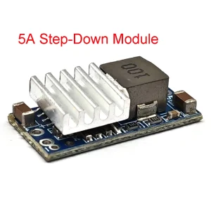 DC-DC Buck Module 5A Mini Power Module 3.3V5V9V12V Fixed Output Drone Model Airplane BEC Step-down Module