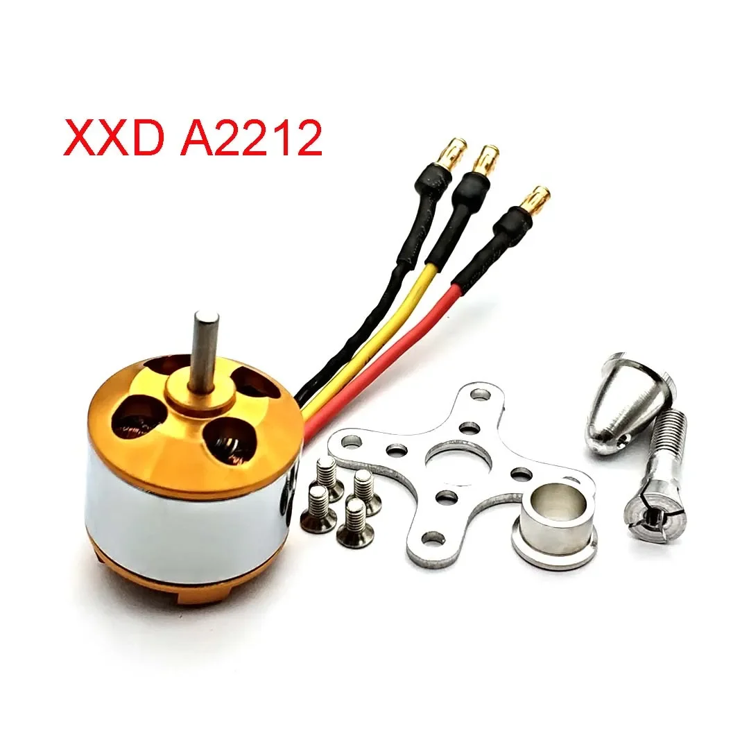 A2212 2212 930KV 1000KV 1400KV 2200KV 2450KV Brushless Motor 30A 40A ESC Brushless Motor Speed Controller 3-phase Regulator PWM - Image 6