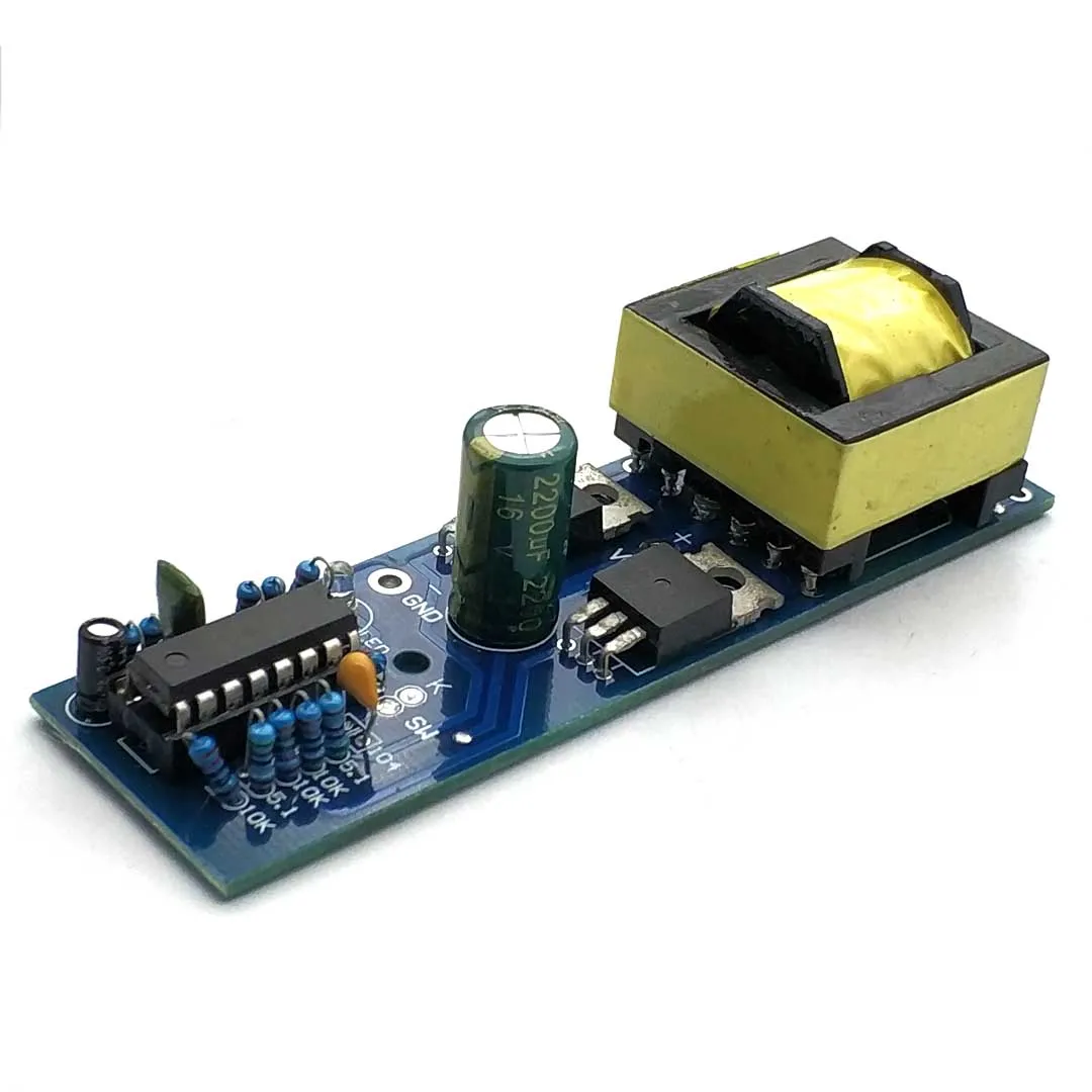 DC-AC Boost Inverter 12V To 220V Step UP Power Supply Module Inverse Converter Booster Module Voltage Power Regulator 150W - Image 6