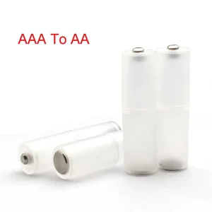 AAA To AA Size Cell Battery Box Converter Batteries Holder Case Adapter Switcher for