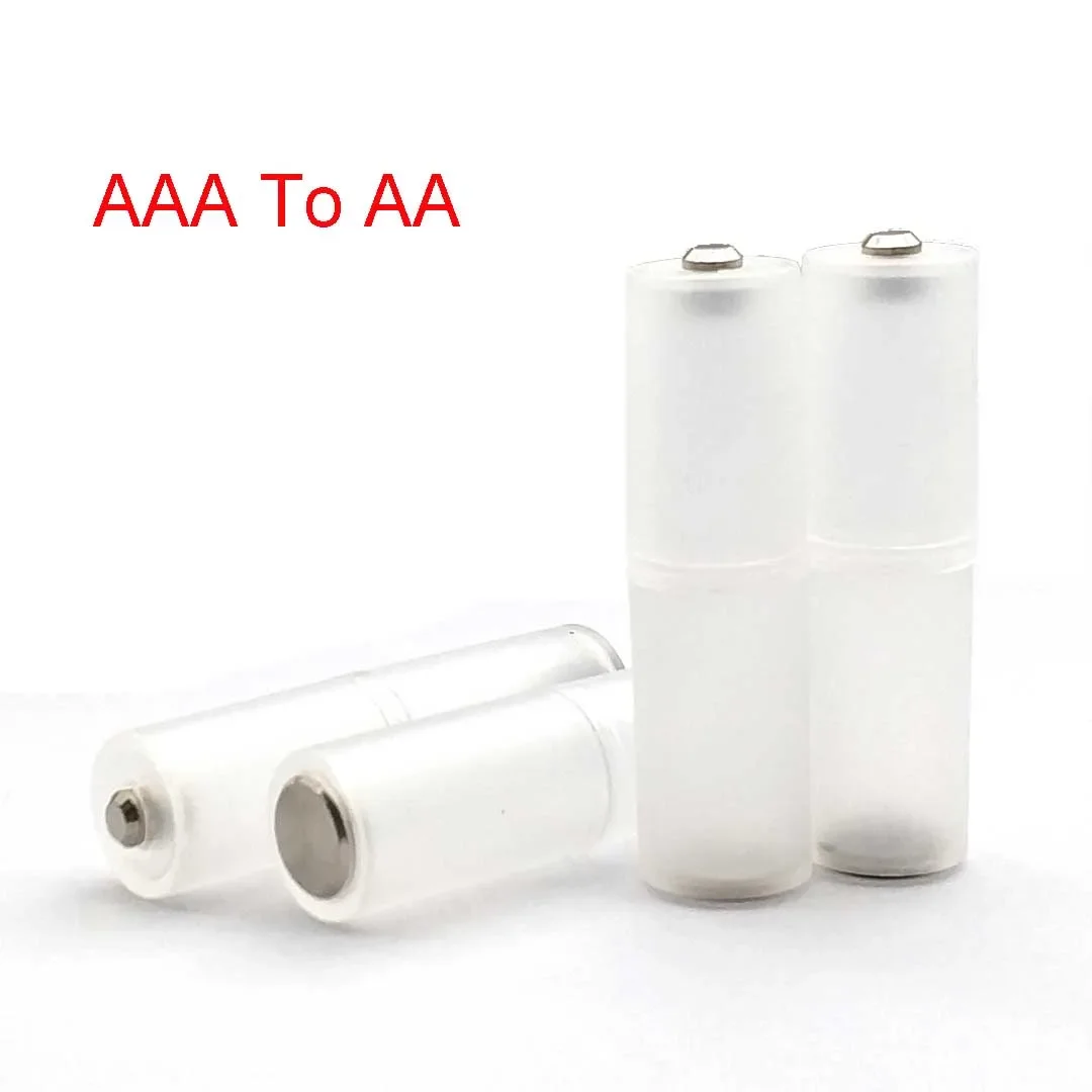 AAA To AA Size Cell Battery Box Converter Batteries Holder Case Adapter Switcher for