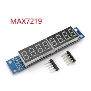 MAX7219 Led Module 8-Digit 7 Segment Digital LED Display Tube for Arduino MCU
