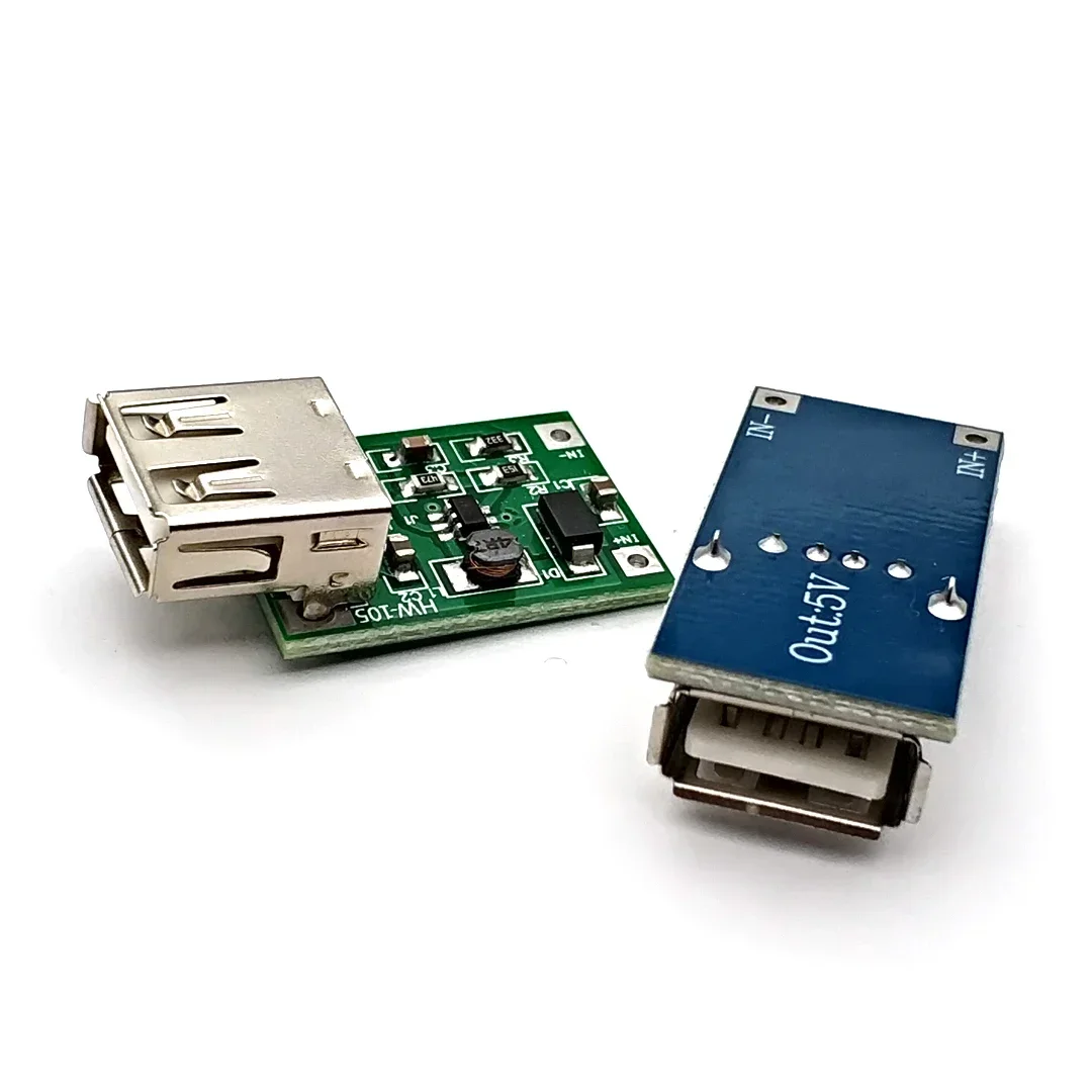 DC-DC 0.9V-5V To 5V 600MA Power Bank Charger Step Up Boost Converter Supply Voltage Module USB Output Charging Circuit Board - Image 4