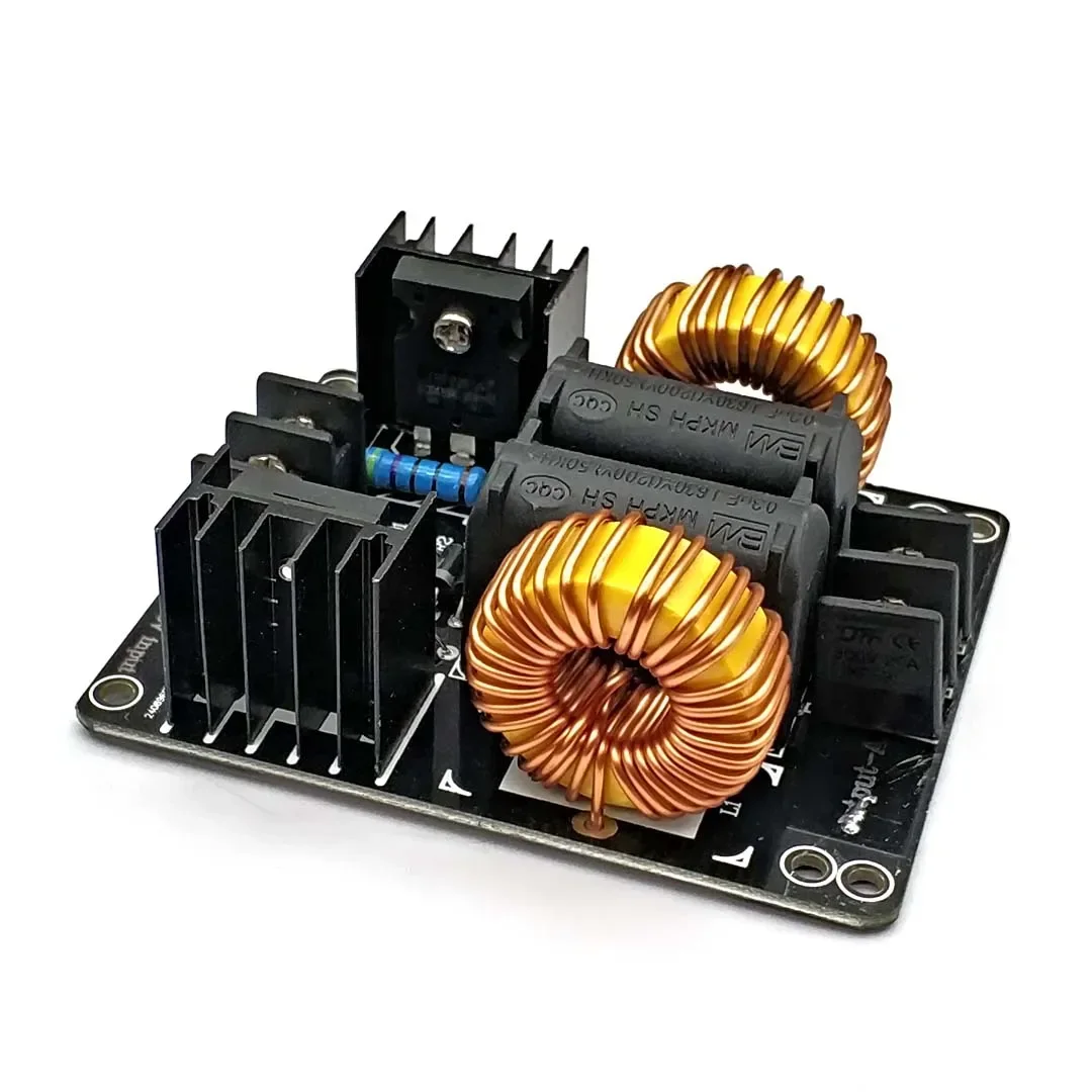 DC12 30V 20A ZVS Low Voltage Board Heating Module Induction Board Heating Module Flyback Driver Heaters - Image 4
