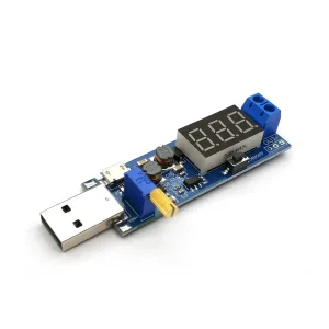 Boost Buck Converter USB Step UP / Down Power Supply Module DC-DC 5V To 3.3V / 12V Adjustable Output DC 1.2V-24V
