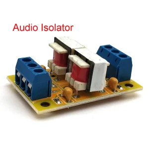 Stereo/Audio Isolator Vehicle Common Ground Suppression Interference Noise Isolation Module Transformer Coupler Board
