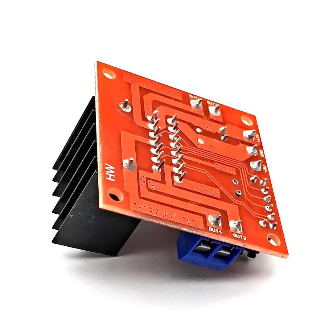 L298N Driver Board Module L298 Stepper Motor Smart Car Robot Breadboard Peltier High Power - Image 3